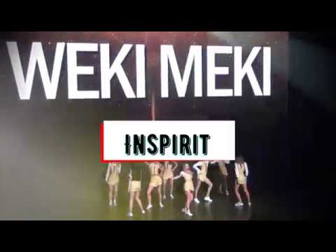 180520 Idolcon - Inspirit - Weki Meki - La la la