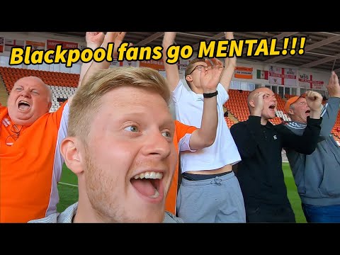 BEST FANS IN THE CHAMPIONSHIP??? Blackpool v Fulham