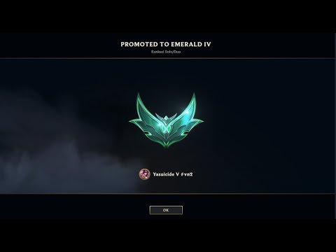 Yavender - Onetrick Account to Challenger - Yasuicide V