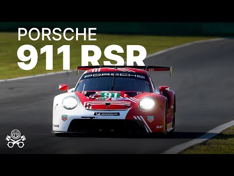 Porsche 911 RSR GTE | PH Review | PistonHeads