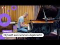 Voetballer Stefan de Vrij speelt ook piano