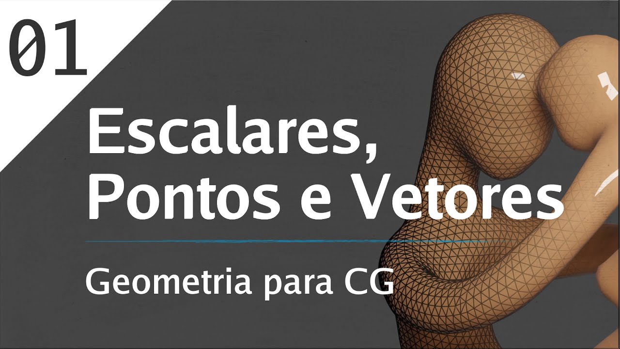 Geometria para CG - 01 - Escalares, Pontos e Vetores