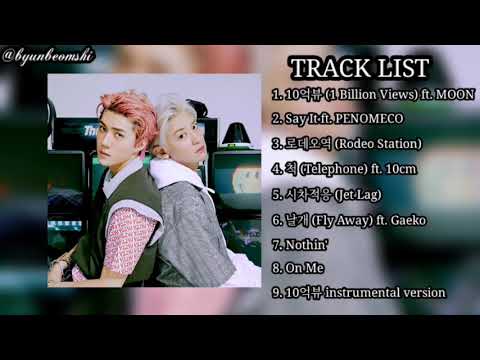 EXO-SC - 1 BILLION VIEWS ALBUM FULL TRACK LIST