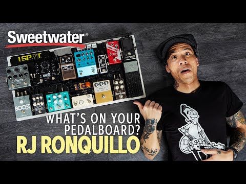 RJ Ronquillo's Pedalboard — What's on Your Pedalboard? 🎸