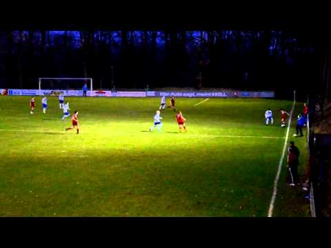 TOOOOR!! durch Julian. Endergebnis 3:2 gegen den MTV Lüneburg U 16