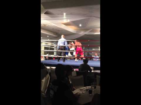 Yousef Kanani wins against Walter Papua