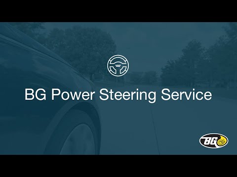 BG Power Steering Service