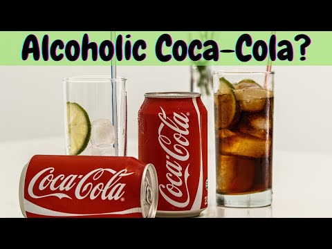Alcoholic Coca-Cola Wine Taste Test! Fizz, Pop, and Pour