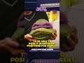 Donatello Ninja Turtles Movie Suit From TMNT 1990 30 Years Later