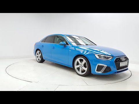201D10712 - 2020 Audi A4 2.0TDI 163HP S Line Auto - High Spec - Tech Pack -...