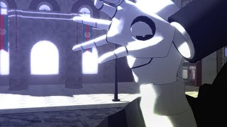 【MMDUndertale】Gasterでジャンキーナイトタウンオーケストラ【ＭＭＤ】