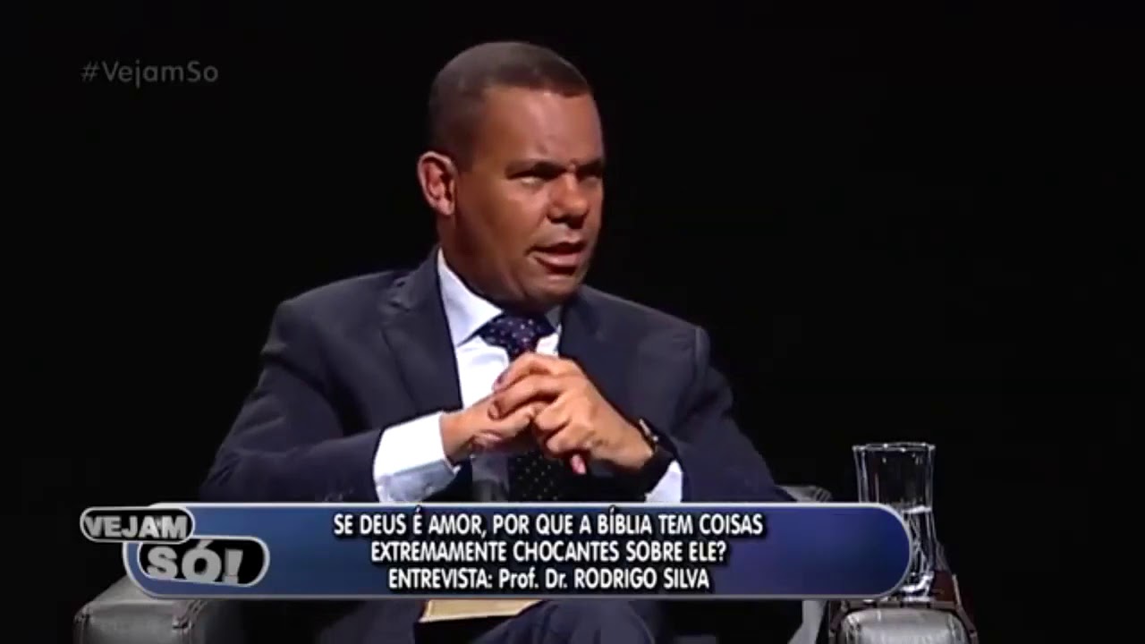 Deus é amor..mais é justiça também Tremendo Dr.Rodrigo Silva fala sobre Evangelho antigo x moderno