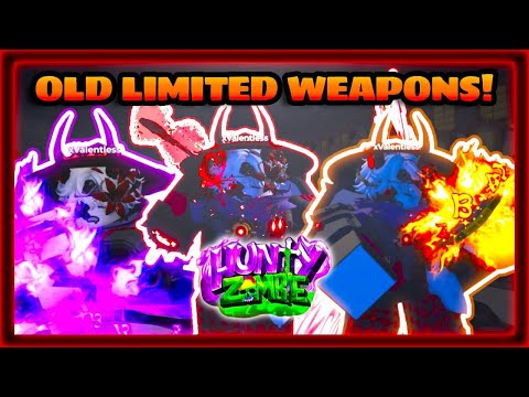 Testing OLD Limited Weapons in Hunty Zombies — Are They STILL OP?