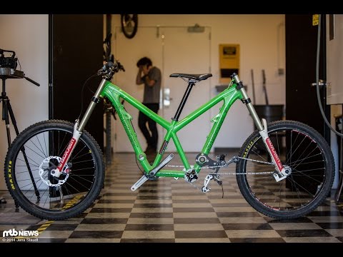 Visit at Santa Cruz Bicycles | Behind the Scenes at Santa Cruz Bicycles