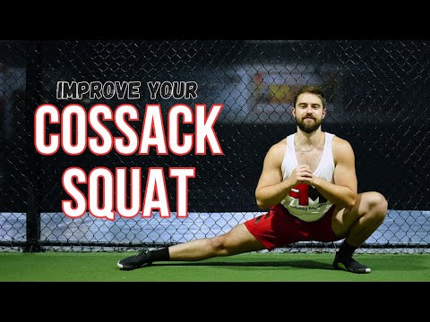 How To Cossack Squat (Beginner to Advanced)
