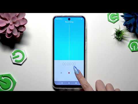 MEIZU mBlu 21 – How to Record Audio with Voice Recorder App