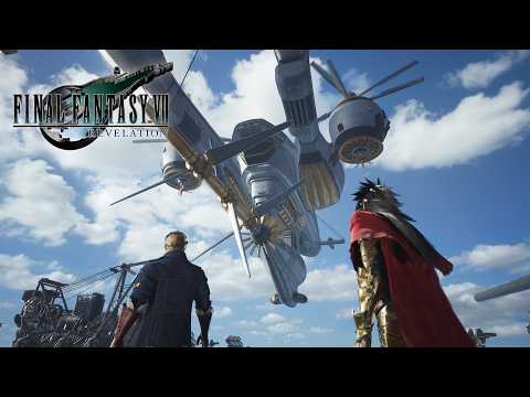 FINAL FANTASY VII REVELATION | Bande-annonce de gameplay