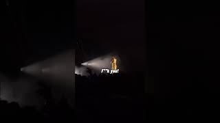 Tyler The Creator sings a fan happy birthday, f**k you 😂