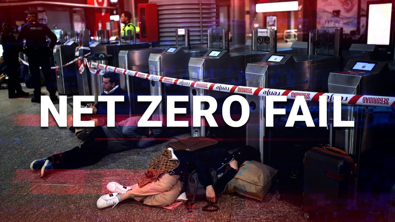 Furious residents of Spain and Portugal blame Net Zero agenda for chaotic widespread blackout