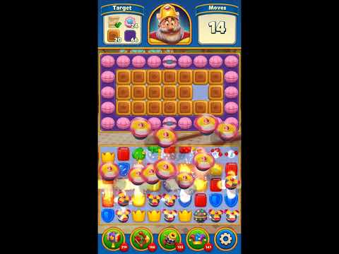 Royal Match Level 3581 - NO BOOSTERS GAMEPLAY 👑 | SKILLGAMING ✔️