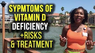 Vitamin D Deficiency Symptoms [2018]