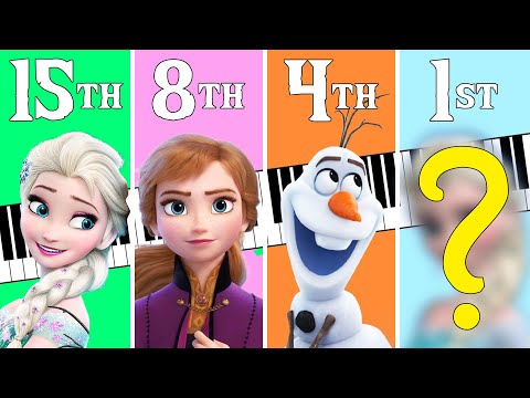 Top 20 Frozen Music in 2 Minutes