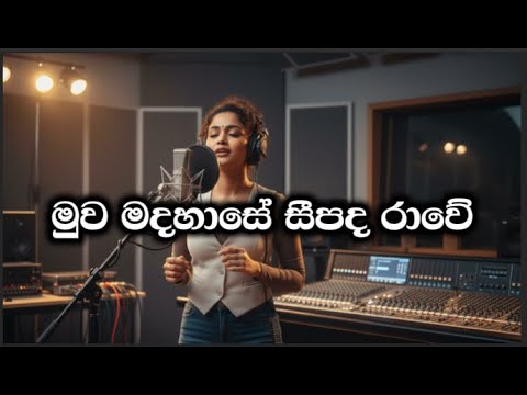 Muwa Madahase Seepada Rawe | මුව මදහාසේ සීපද රාවේ |Female Cover | #Milton Mallawaarachchi