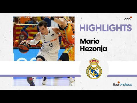 Mario Hezonja lidera la victoria del Real Madrid