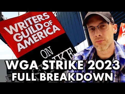 2023 Writers' Strike: Everything You Need to Know