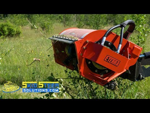 Eterra Mini Skid Steer Flail Mower 