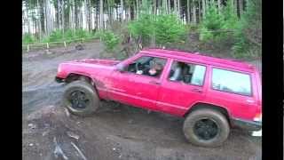 The XJ's First Body Damage: Raw