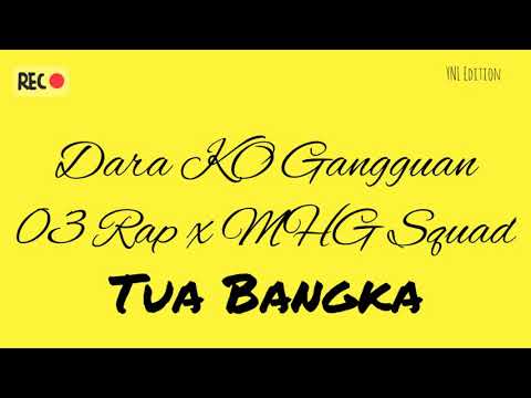 Lagu acara Merauke Dara Ko Gangguan 03 Rap x MHG Squad