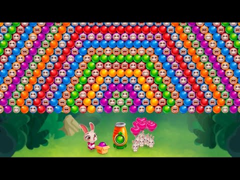 Bunny Pop part 1 level (1-10) walkthrough