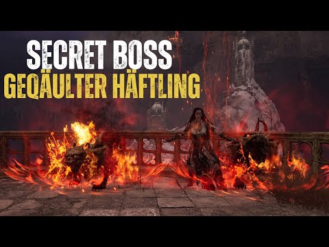 SECRET BOSS GEQÄULTER HÄFTLING in Lords of The Fallen