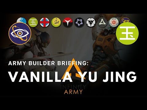 Army Builder Briefing: Vanilla Yu Jing