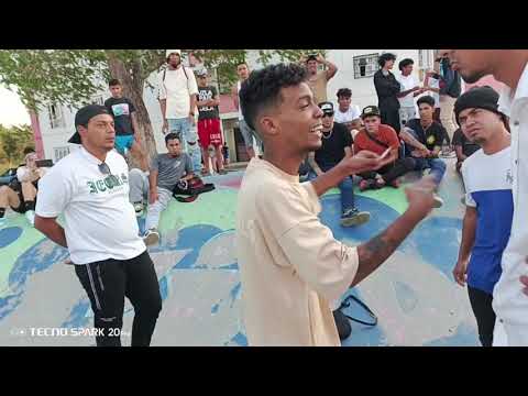 Yero emece x Dobak vs 20-20 x Chosen 8vos de final de 2da jornada Titanes del Olimpo 2025