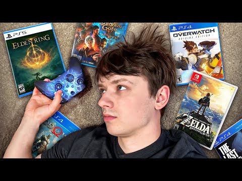 I Played Every Game of the Year