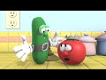 VeggieTales Bob Lends A Helping Hand Countertop Scenes