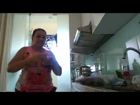 LIMPANDO  a casa da CLIENTE