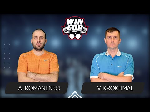 00:15 Andrii Romanenko - Vitalii Krokhmal 13.01.2026 WINCUP Professional. TABLE 1