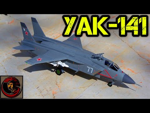Yakovlev Yak-141 'Freestyle' VTOL Fighter Aircraft | SOVIET JUMP JET LEGACY