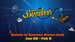 Games In Sweden Steam Event