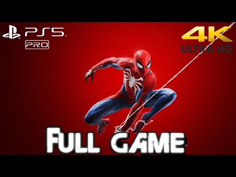 SPIDER-MAN No Way Home Gameplay Walkthrough FULL GAME (HD 60FPS) No Commentary [PS5]
