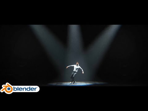 How To Easily Make a Spotlight (Blender Tutorial)