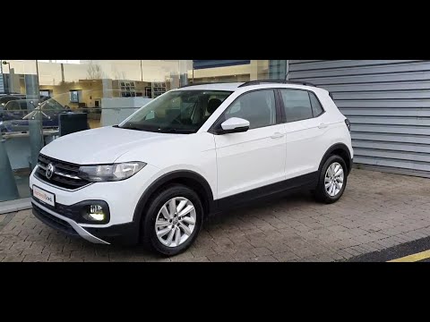202D12836 - 2020 Volkswagen T-Cross LIFE 1.0 TSI M6F 115HP 27,900