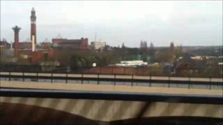 preview picture of video 'Crosscountry - 170106  - University to Barnt Green, Cross City Line - 17/03/2011'