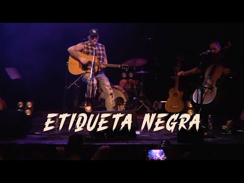 Etiqueta Negra - Gaspar Benegas - Acústico en Lucille
