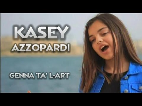Kasey Azzopardi - Genna ta' l-Art (Video Clip)