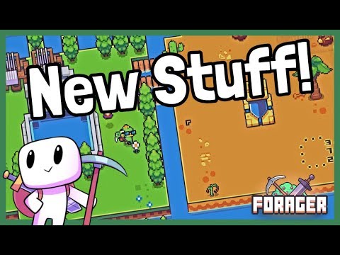 It's Time To Go on a EXPLORATION and EXPAND in The Forager!