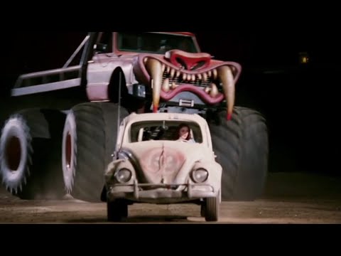 Herbie fully loaded Herbie jumps ( Van Halen- jump)